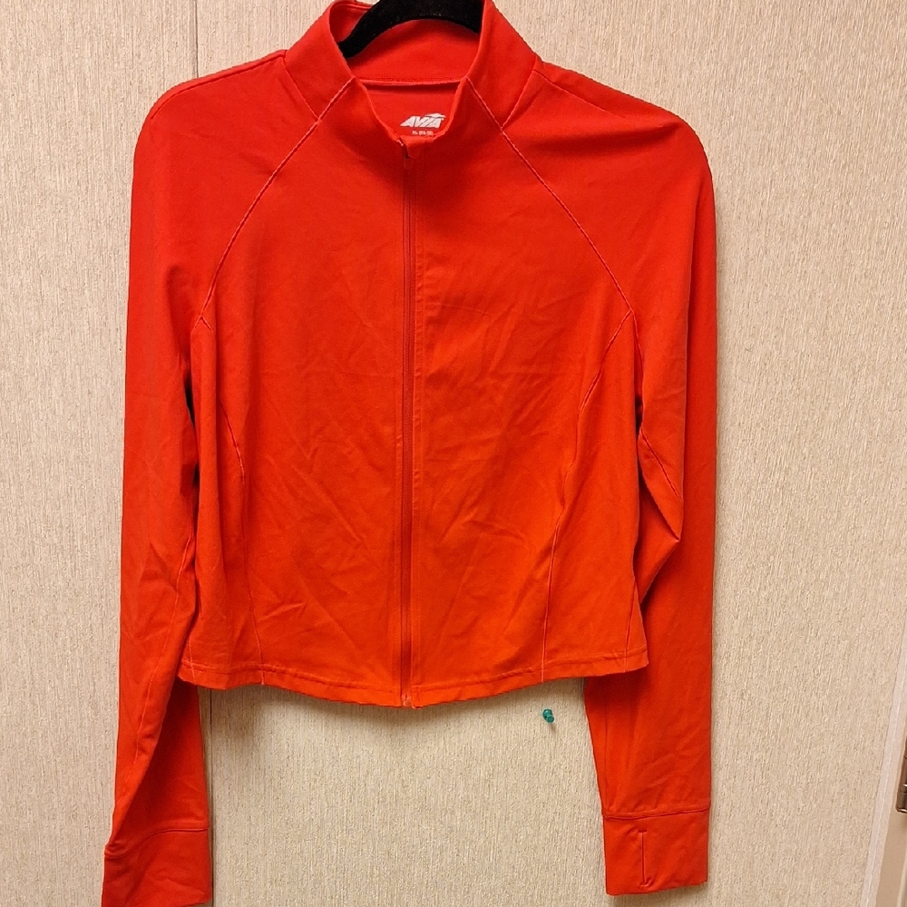 Avia  Bright Orange Sports Jacket